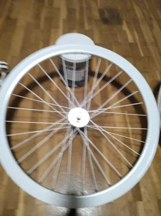 Lote Componentes Fixie Blancos