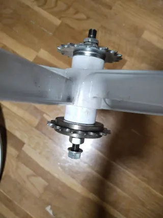 Lote Componentes Fixie Blancos