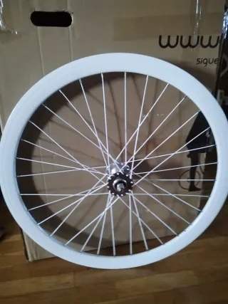 Lote Componentes Fixie Blancos