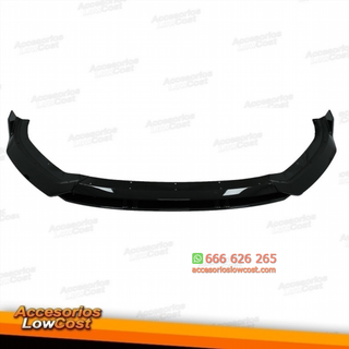 Spoiler frontal parachoques delantero para Audi