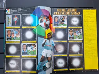 Álbum Cromos Liga 98-99 Este
