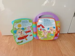 Libro Cancionero Fisher Price