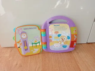 Libro Cancionero Fisher Price