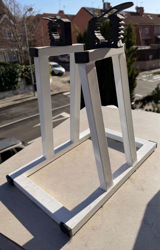 Caballete para bicicleta