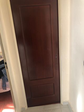 5 Puertas Interiores Madera