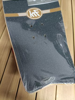 Skateboard KRF Surf Skate Ready TO Ride Red 78,74x26,04mm