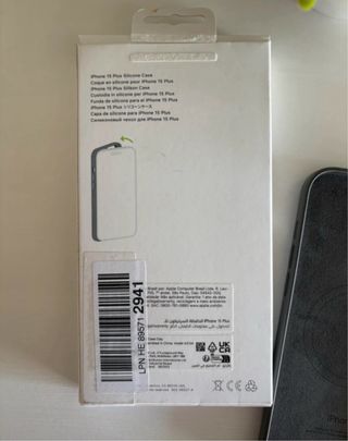 Funda iPhone 15 Plus Silicone Case MagSafe