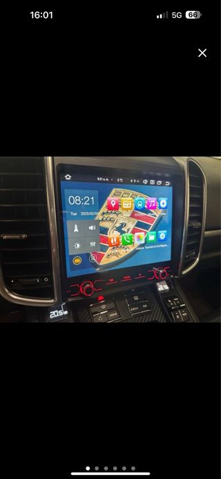 Radio Porsche Cayenne