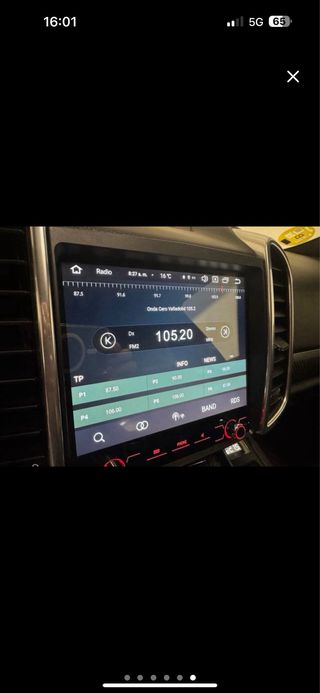 Radio Porsche Cayenne