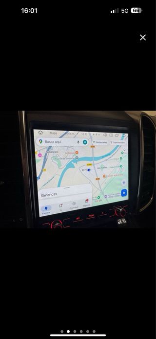 Radio Porsche Cayenne