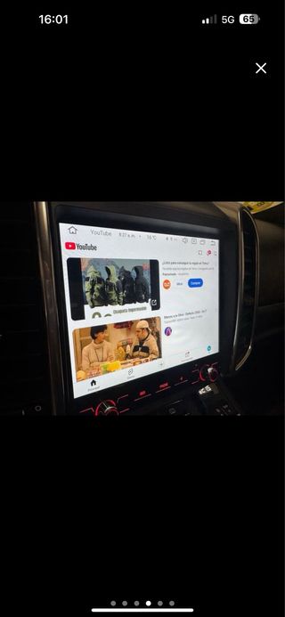 Radio Porsche Cayenne