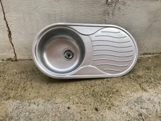 Fregadero de acero inoxidable