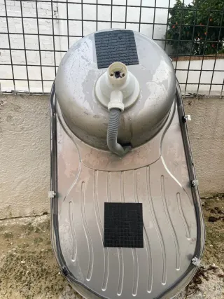 Fregadero de acero inoxidable