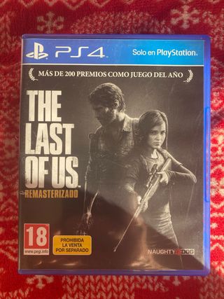 The Last of Us Remasterizado PS4