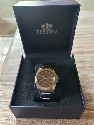 Reloj Festina Acero Hombre