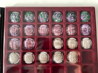 Bandeja Colección Chapas Cava