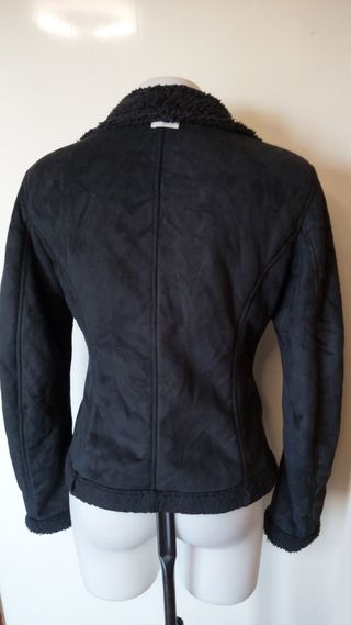 Giacca SHEARLING DIMENSIONE DANZA nera