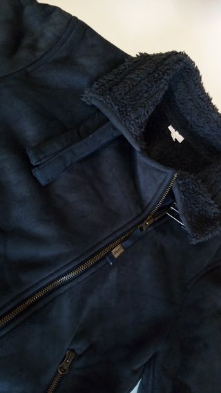 Giacca SHEARLING DIMENSIONE DANZA nera