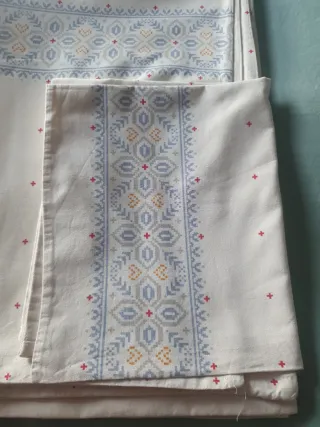 Funda nórdica y funda cojín pequeña de 90