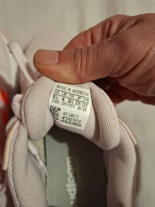 Zapatillas Adidas Niña Talla 36.5