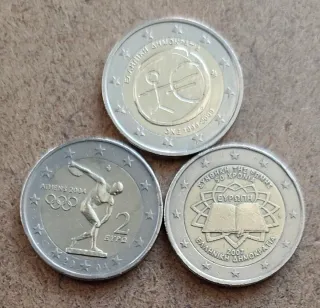 Monedas 2€ Grecia