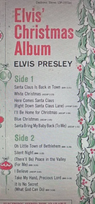 Elvis Rarità Vinile 33 Giri