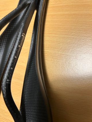 Sella Carbon per mtb, bdc e city bike colore nero