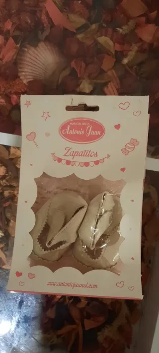 Zapatitos Antonio Juan sin estrenar