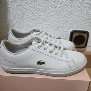 Zapatillas Lacoste Blancas