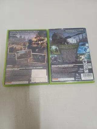 2 Giochi Xbox 360 Call of Duty