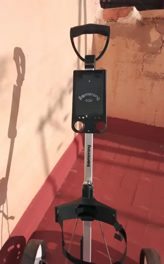 Carrito de golf plegable Boomerang