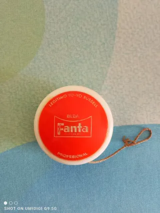 Yoyo Fanta Profesional Legítimo Yo-Yo Russell
