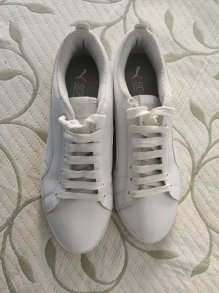 Zapatillas Puma Talla 38 Blancas