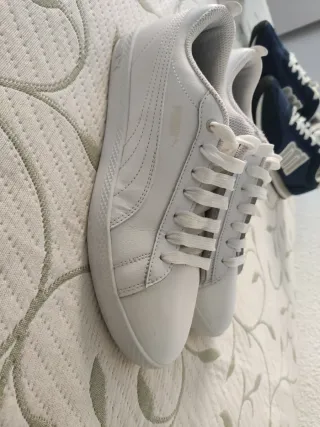 Zapatillas Puma Talla 38 Blancas