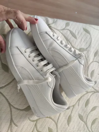 Zapatillas Puma Talla 38 Blancas