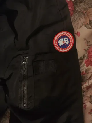 Giacca Canada Goose Nera