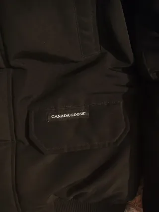 Giacca Canada Goose Nera