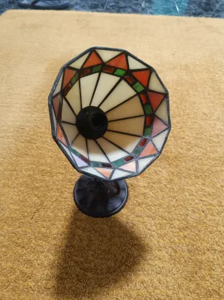 2 Apliques de Pared Tiffany