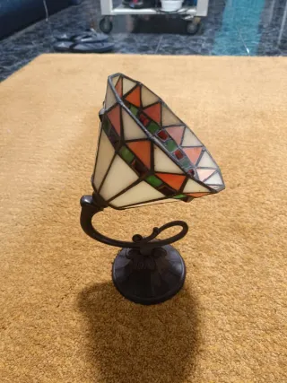 2 Apliques de Pared Tiffany