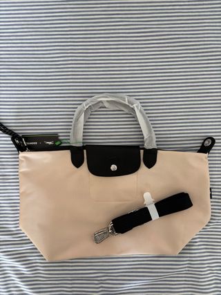 Longchamp Le Pliage Energy Beige/Negro