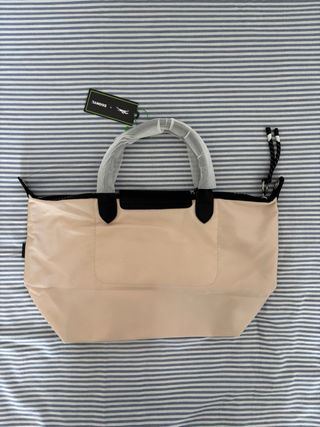 Longchamp Le Pliage Energy Beige/Negro