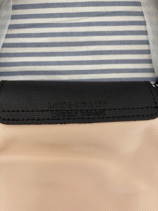 Longchamp Le Pliage Energy Beige/Negro