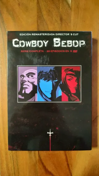Cowboy Bebop Edición Remasterizada en DVD