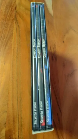 Cowboy Bebop Edición Remasterizada en DVD