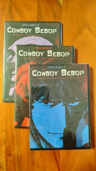 Cowboy Bebop Edición Remasterizada en DVD