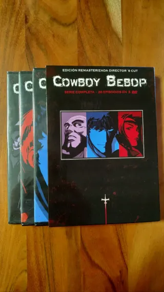Cowboy Bebop Edición Remasterizada en DVD