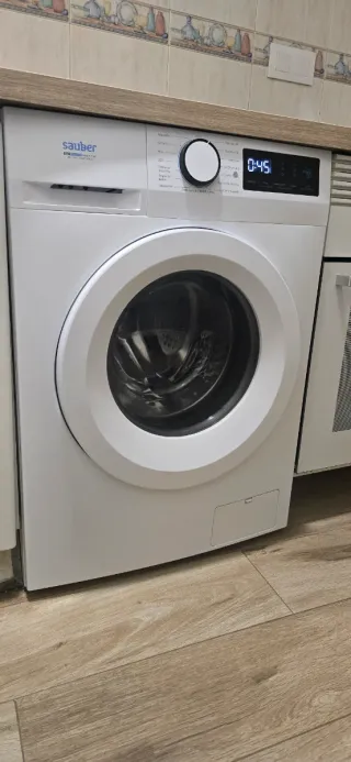 Lavadora Sauber Serie 5-7140 inverter