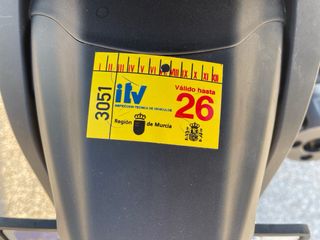 Kymco K-XCT 125i Azul 2014