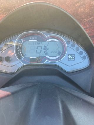 Kymco K-XCT 125i Azul 2014