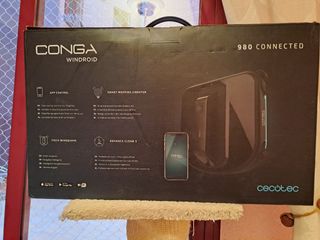 Robot Limpiacristales Conga WinDroid 980